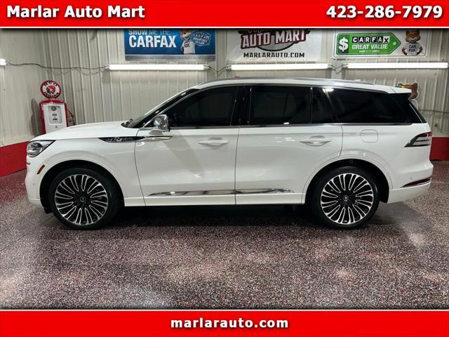 used 2020 Lincoln Aviator car, priced at $38,990