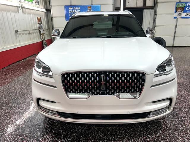 used 2020 Lincoln Aviator car, priced at $38,990