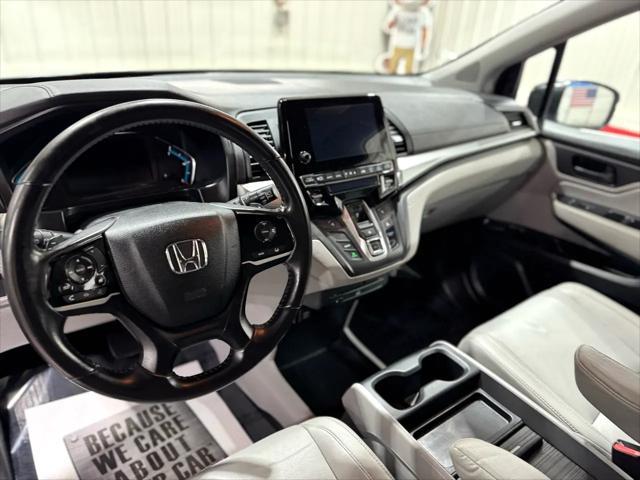 used 2018 Honda Odyssey car, priced at $18,990