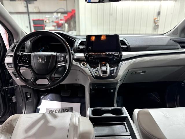 used 2018 Honda Odyssey car, priced at $18,990