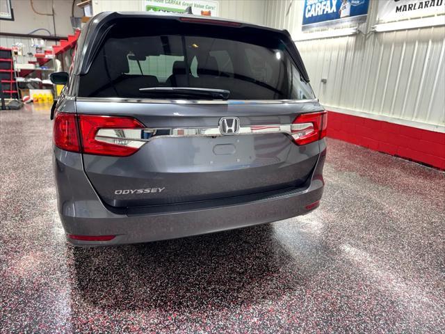 used 2018 Honda Odyssey car, priced at $18,990