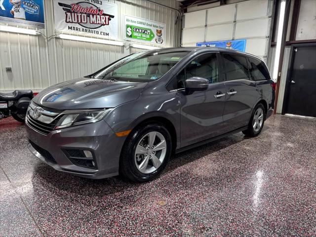used 2018 Honda Odyssey car, priced at $18,990