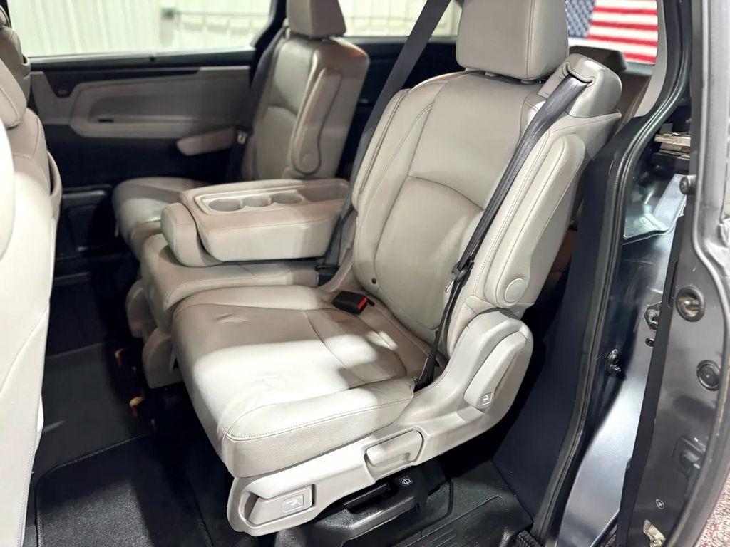 used 2018 Honda Odyssey car, priced at $16,990