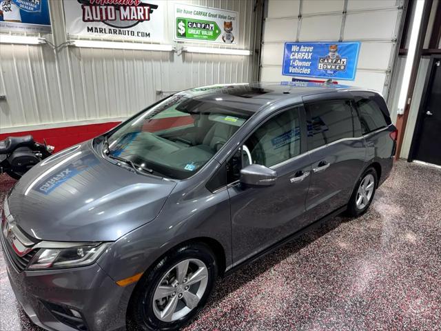 used 2018 Honda Odyssey car, priced at $18,990