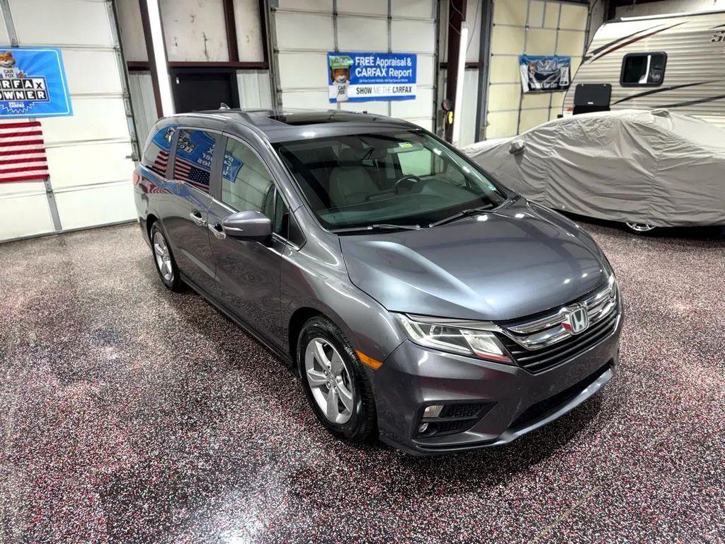 used 2018 Honda Odyssey car, priced at $16,990