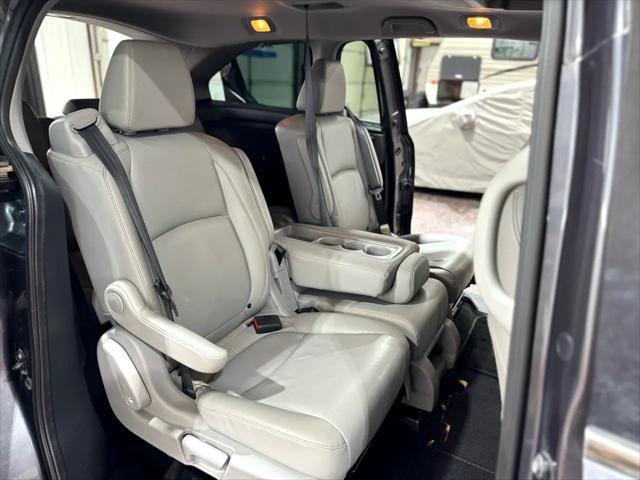 used 2018 Honda Odyssey car, priced at $18,990