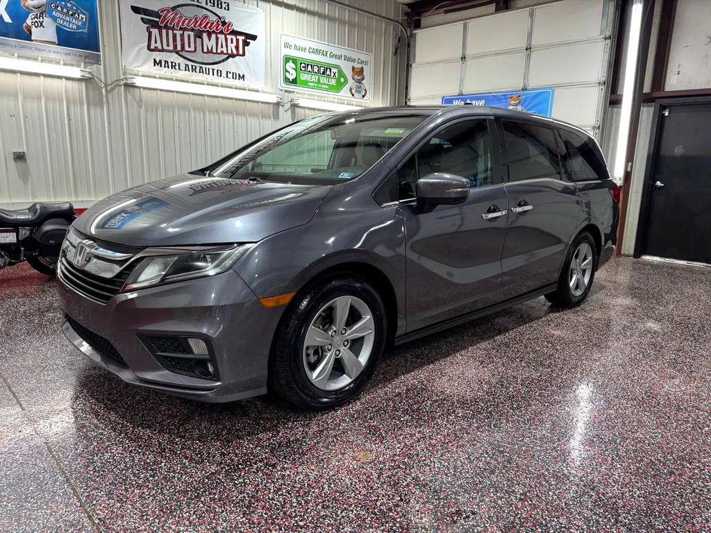 used 2018 Honda Odyssey car, priced at $16,990