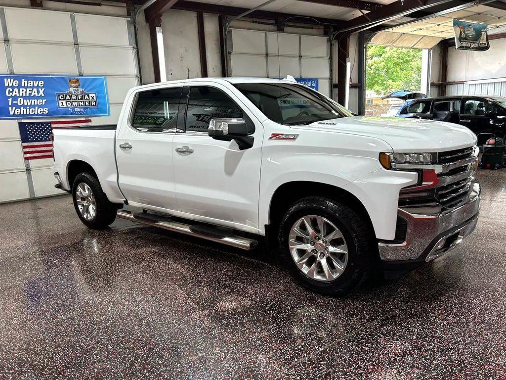 used 2021 Chevrolet Silverado 1500 car, priced at $36,990