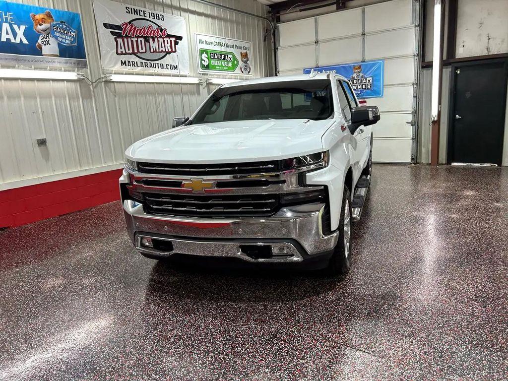 used 2021 Chevrolet Silverado 1500 car, priced at $36,990