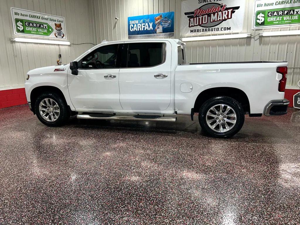 used 2021 Chevrolet Silverado 1500 car, priced at $36,990