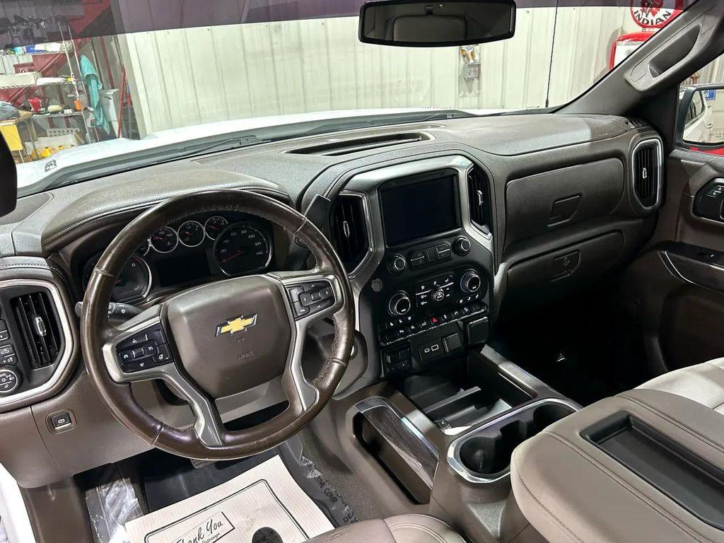 used 2021 Chevrolet Silverado 1500 car, priced at $36,990