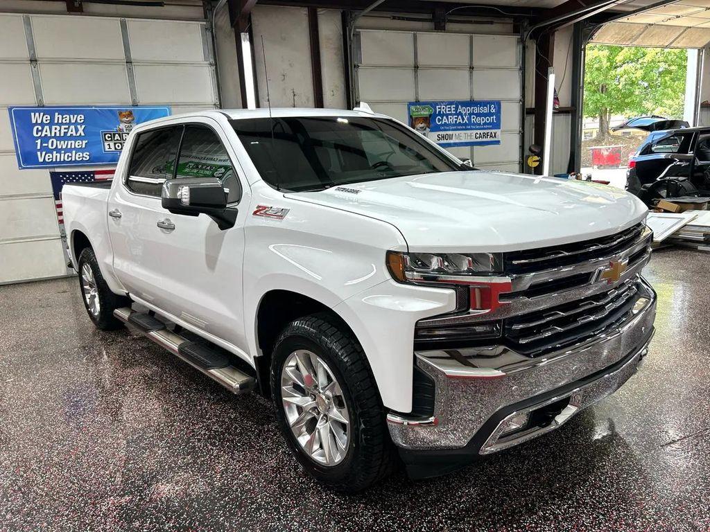 used 2021 Chevrolet Silverado 1500 car, priced at $36,990