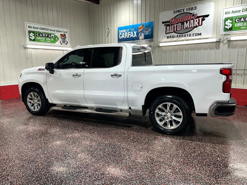 used 2021 Chevrolet Silverado 1500 car, priced at $36,990