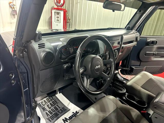 used 2008 Jeep Wrangler car, priced at $10,990