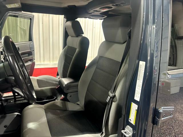used 2008 Jeep Wrangler car, priced at $10,990