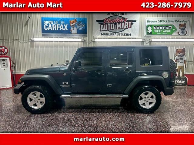 used 2008 Jeep Wrangler car, priced at $10,990