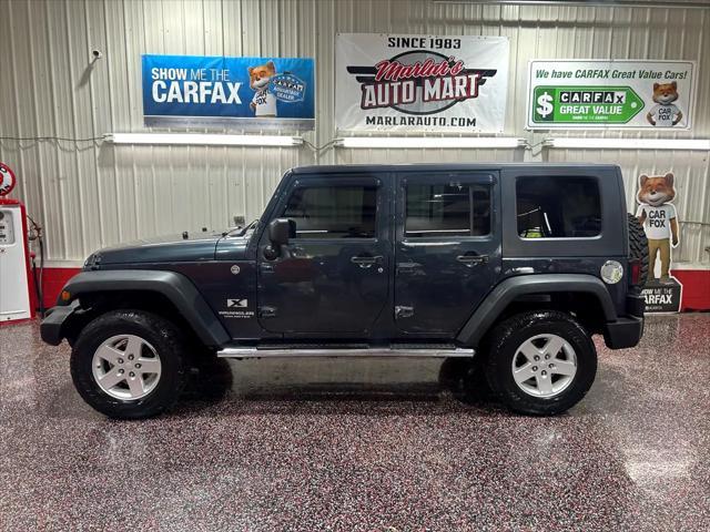 used 2008 Jeep Wrangler car, priced at $10,990