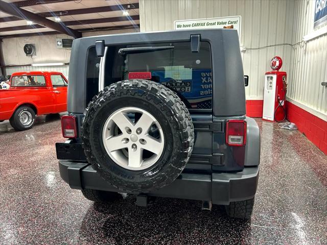 used 2008 Jeep Wrangler car, priced at $10,990