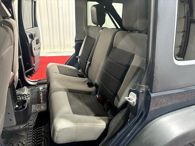 used 2008 Jeep Wrangler car, priced at $10,990