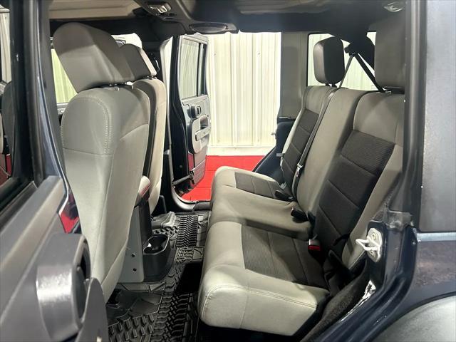 used 2008 Jeep Wrangler car, priced at $10,990