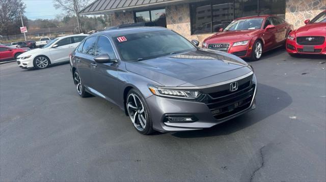 used 2018 Honda Accord car, priced at $14,990