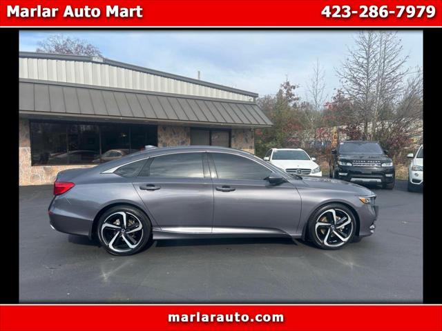 used 2018 Honda Accord car, priced at $14,990