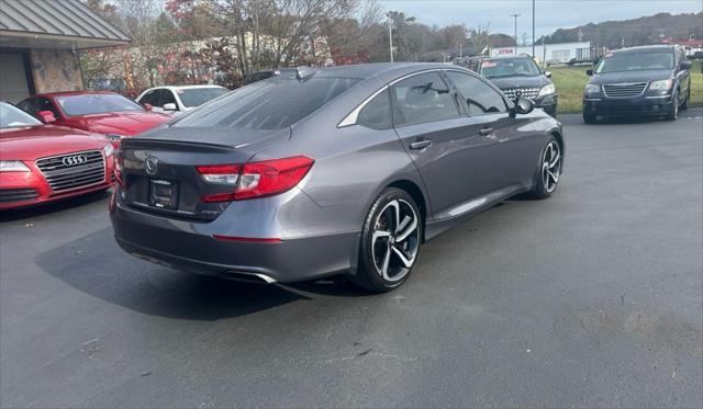 used 2018 Honda Accord car, priced at $14,990