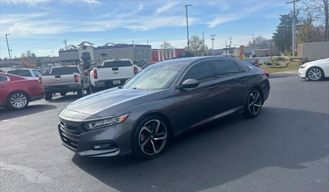 used 2018 Honda Accord car, priced at $14,990