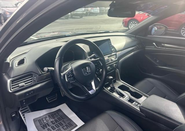 used 2018 Honda Accord car, priced at $14,990