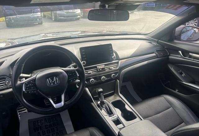 used 2018 Honda Accord car, priced at $14,990