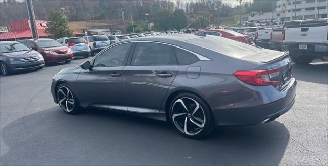 used 2018 Honda Accord car, priced at $14,990