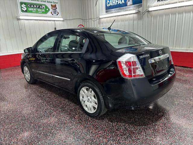 used 2012 Nissan Sentra car, priced at $4,950
