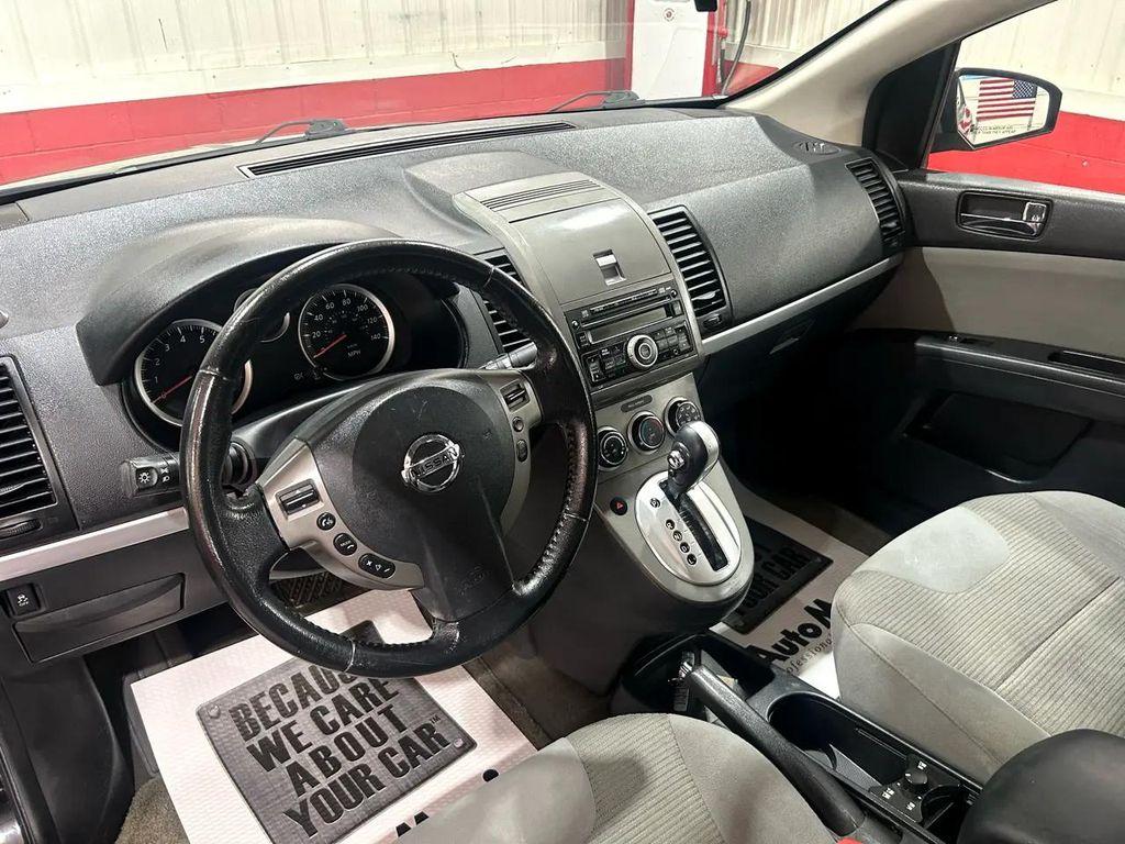 used 2012 Nissan Sentra car, priced at $4,950