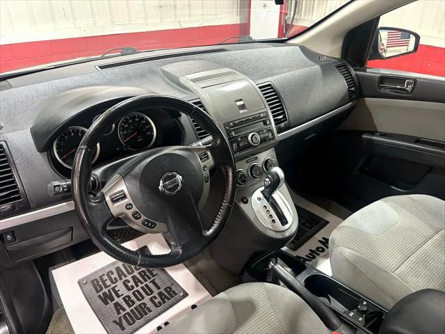 used 2012 Nissan Sentra car, priced at $4,950