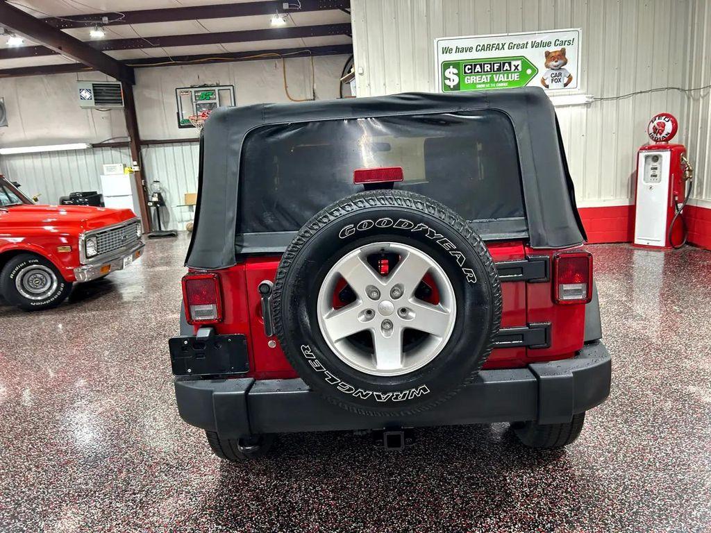 used 2010 Jeep Wrangler car, priced at $9,950