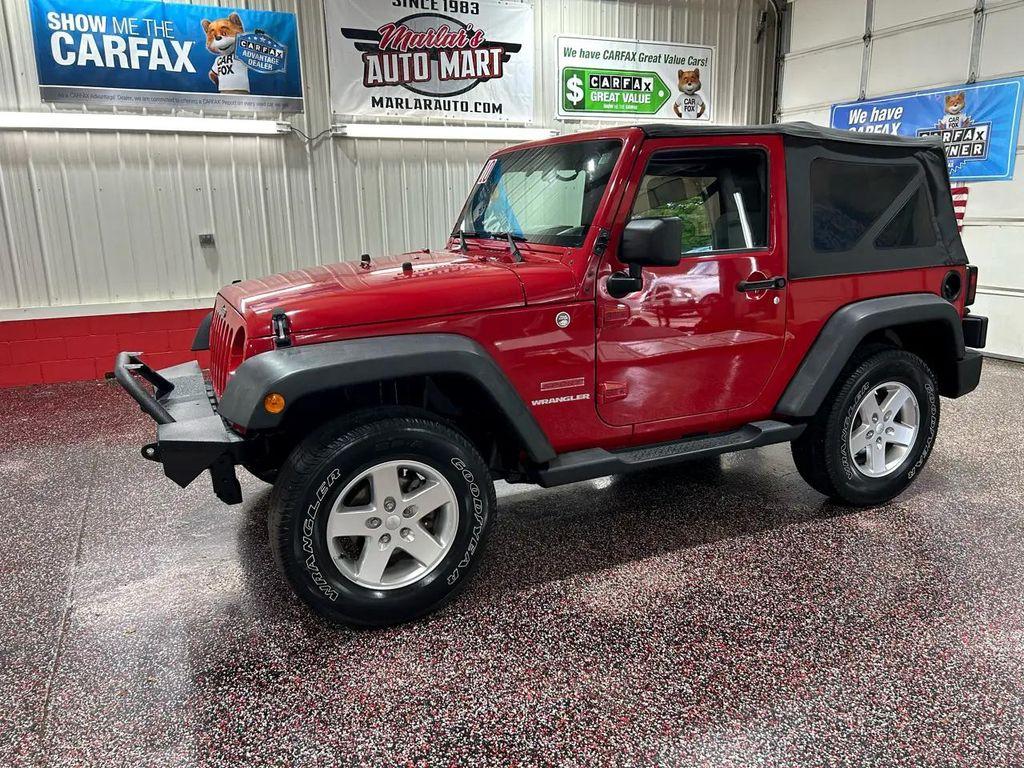 used 2010 Jeep Wrangler car, priced at $9,950