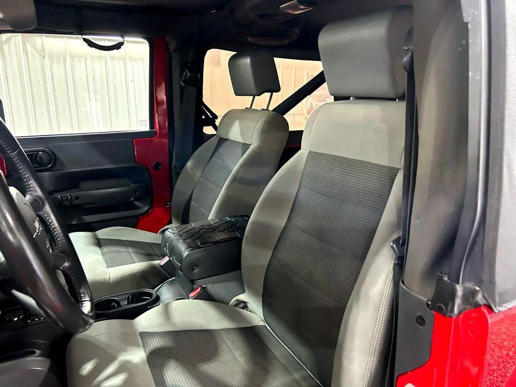 used 2010 Jeep Wrangler car, priced at $9,950