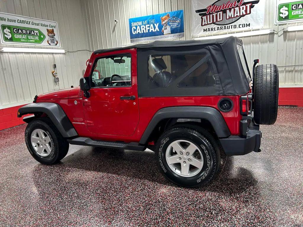 used 2010 Jeep Wrangler car, priced at $9,950