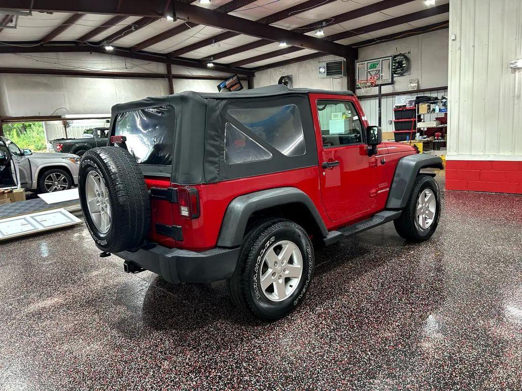 used 2010 Jeep Wrangler car, priced at $9,950