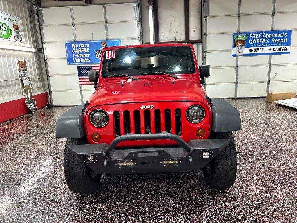 used 2010 Jeep Wrangler car, priced at $9,950