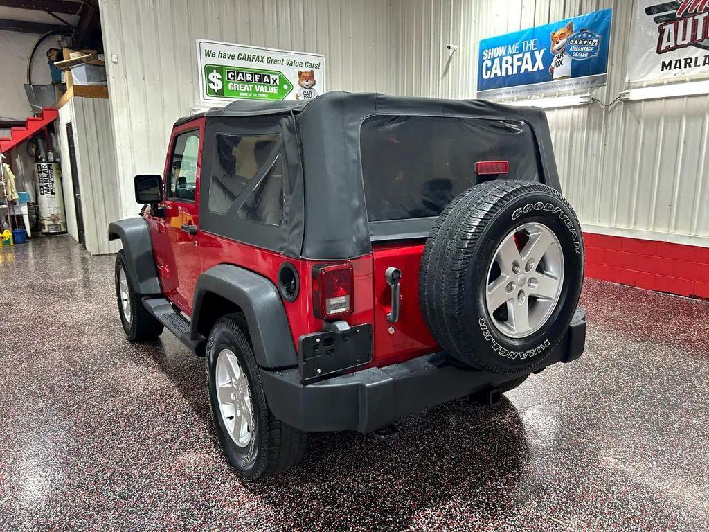 used 2010 Jeep Wrangler car, priced at $9,950