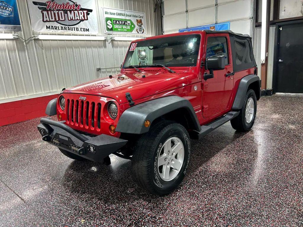 used 2010 Jeep Wrangler car, priced at $9,950