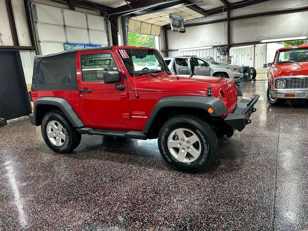 used 2010 Jeep Wrangler car, priced at $9,950