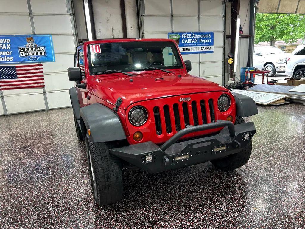 used 2010 Jeep Wrangler car, priced at $9,950