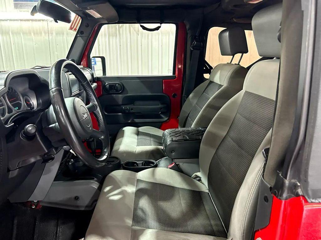 used 2010 Jeep Wrangler car, priced at $9,950