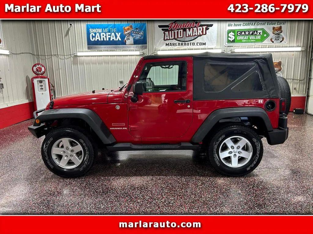 used 2010 Jeep Wrangler car, priced at $9,950