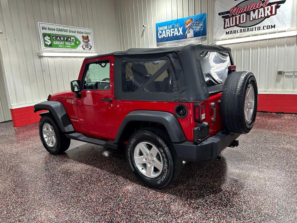 used 2010 Jeep Wrangler car, priced at $9,950