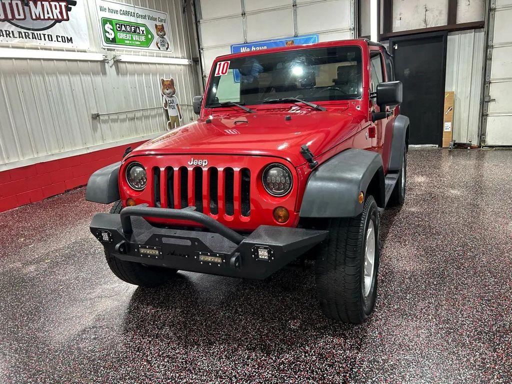 used 2010 Jeep Wrangler car, priced at $9,950