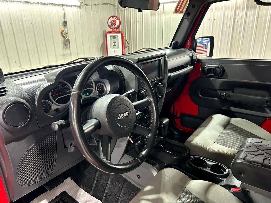 used 2010 Jeep Wrangler car, priced at $9,950