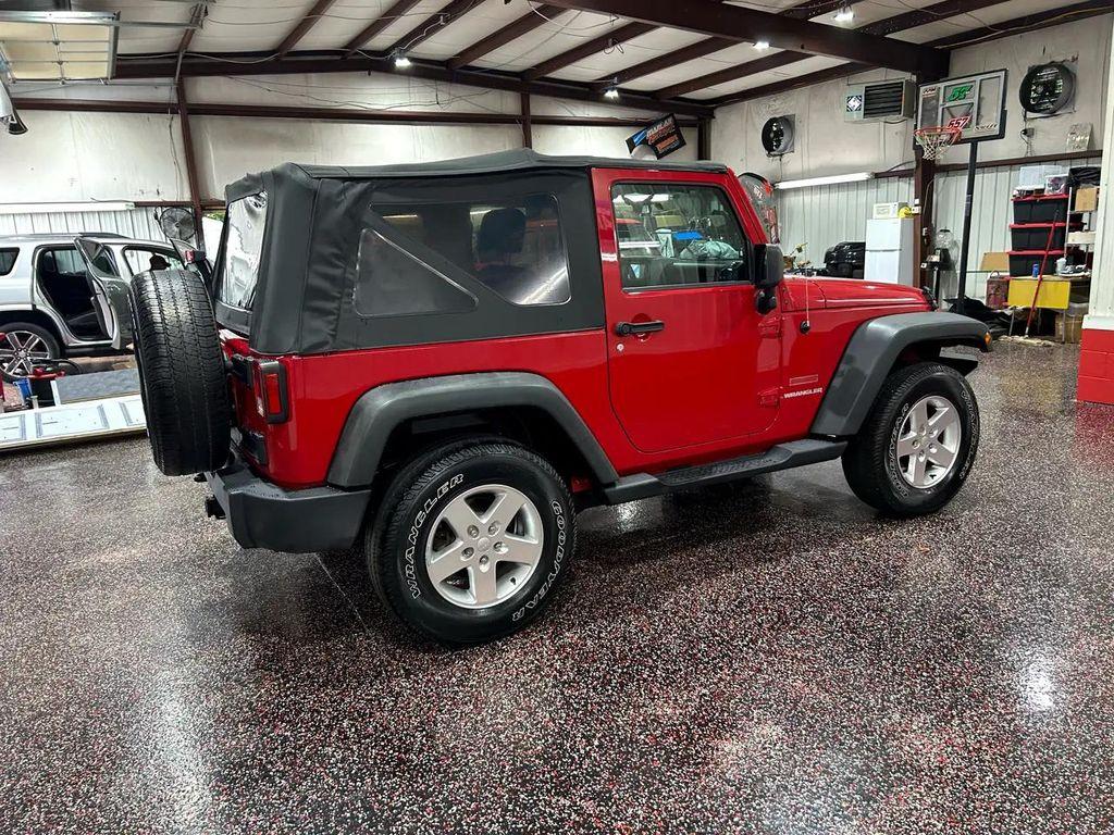 used 2010 Jeep Wrangler car, priced at $9,950